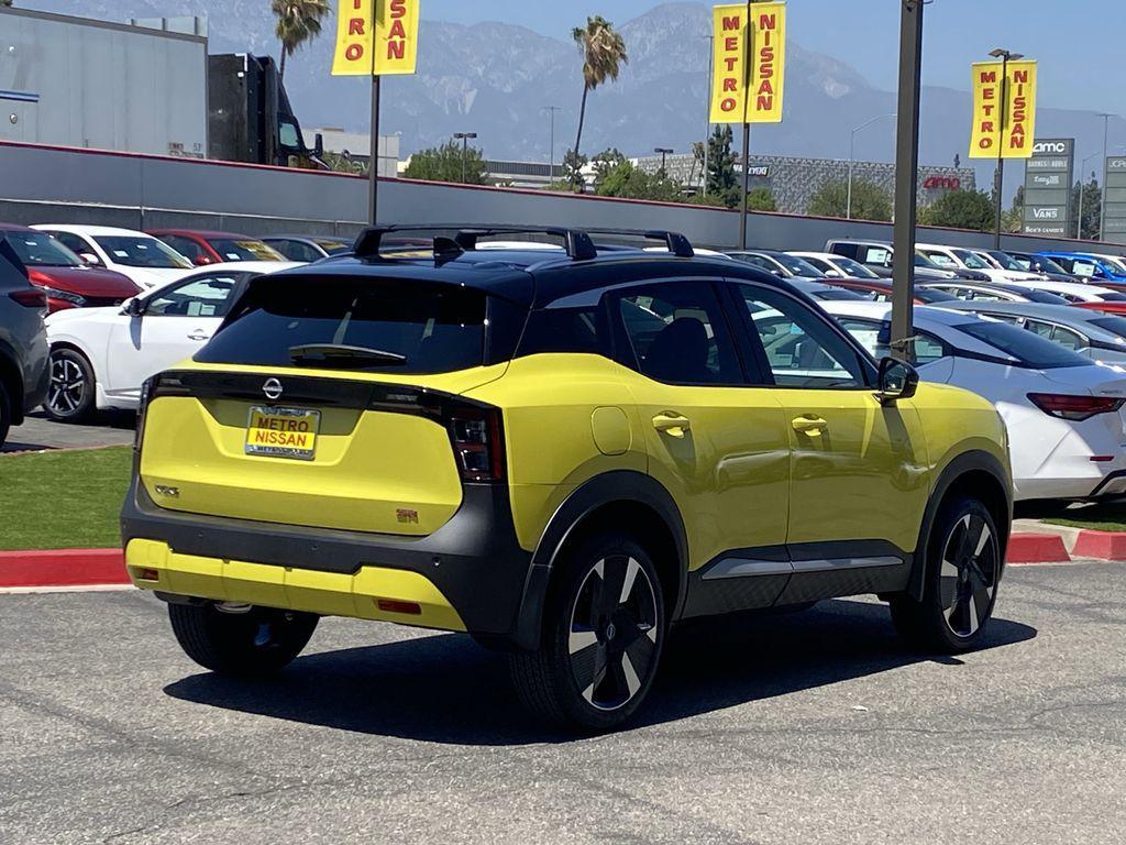 new 2025 Nissan Kicks car, priced at $26,721