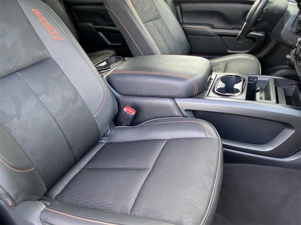 used 2023 Nissan Titan car, priced at $35,995