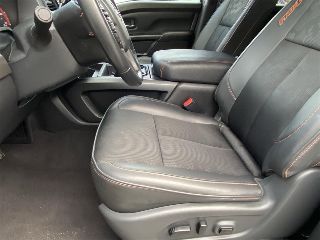 used 2023 Nissan Titan car, priced at $35,995