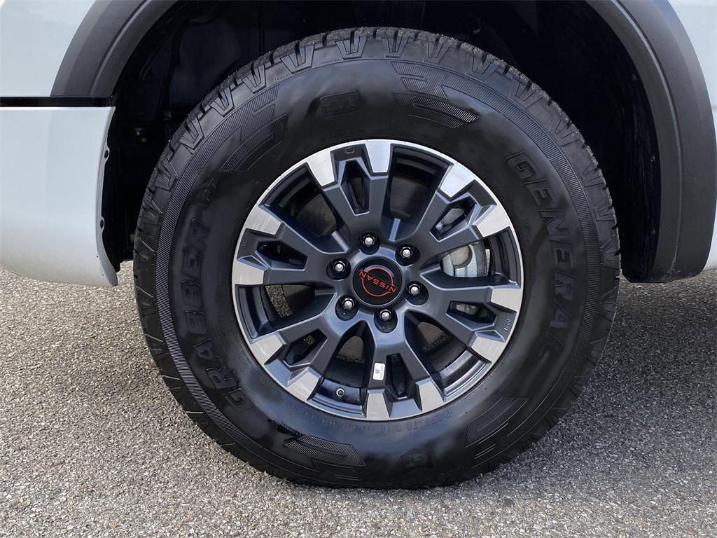 used 2023 Nissan Titan car, priced at $35,995