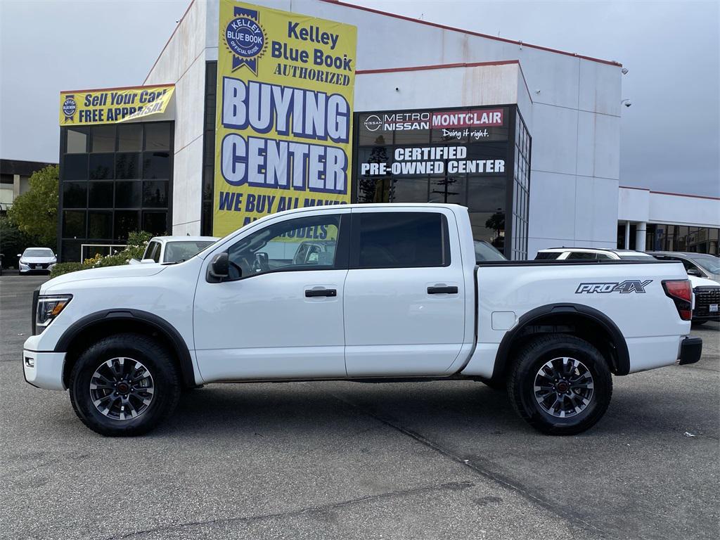 used 2023 Nissan Titan car, priced at $35,995