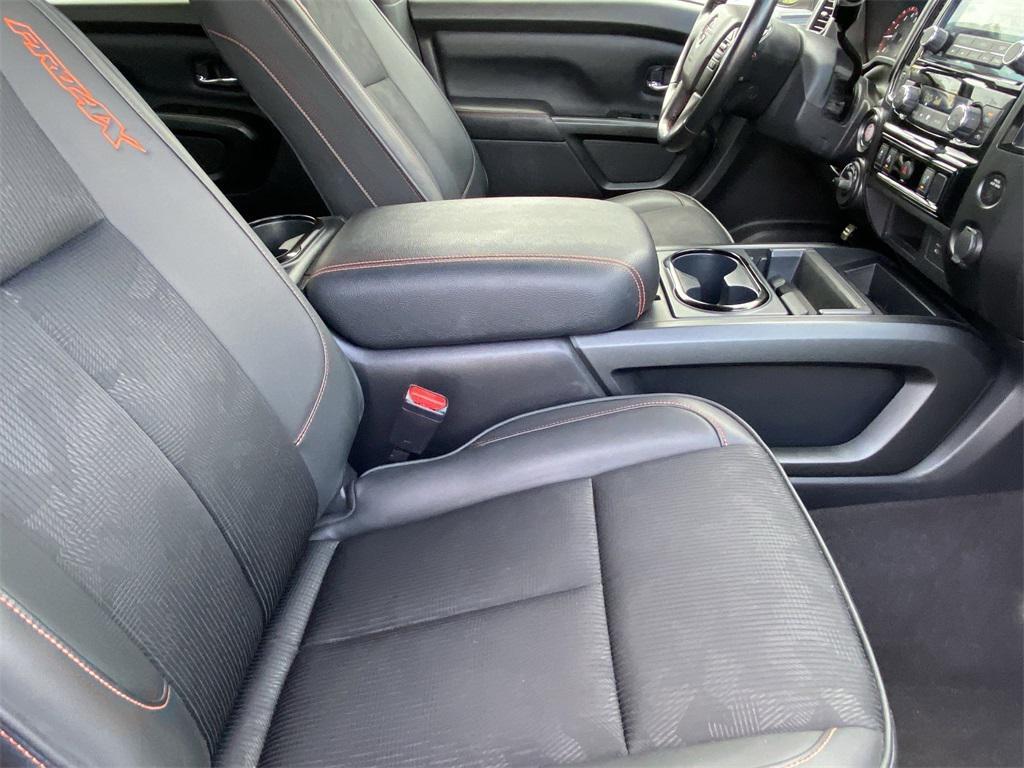 used 2023 Nissan Titan car, priced at $35,995