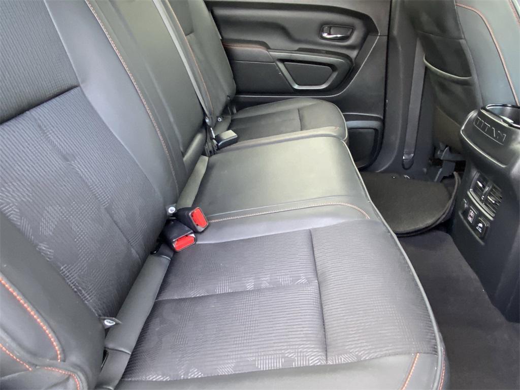 used 2023 Nissan Titan car, priced at $35,995