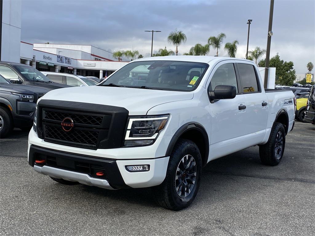 used 2023 Nissan Titan car, priced at $35,995