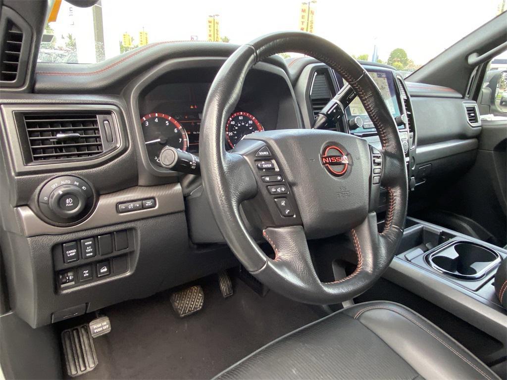used 2023 Nissan Titan car, priced at $35,995