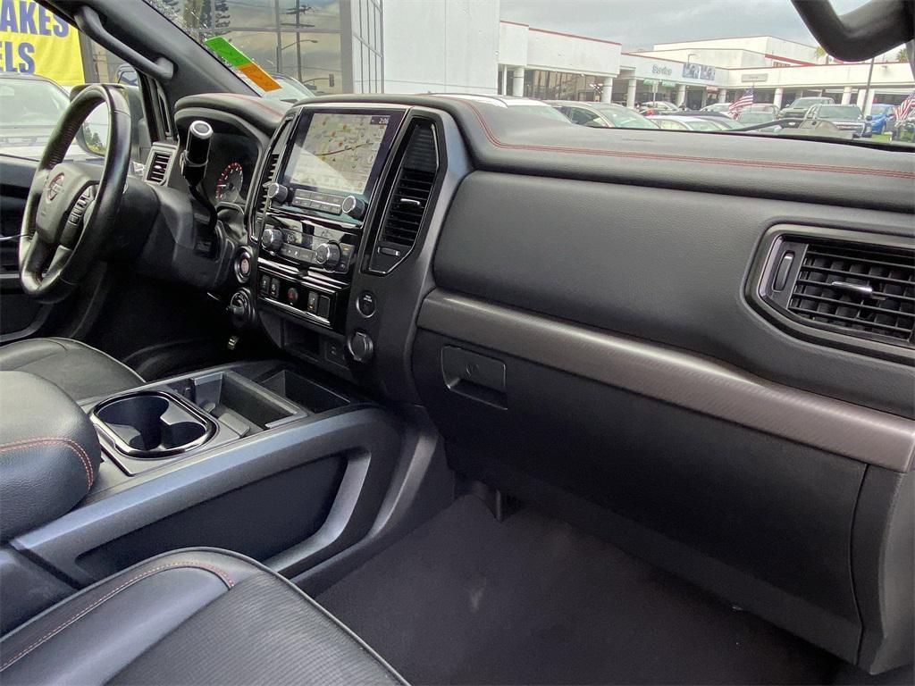 used 2023 Nissan Titan car, priced at $35,995