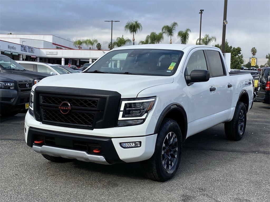 used 2023 Nissan Titan car, priced at $35,995