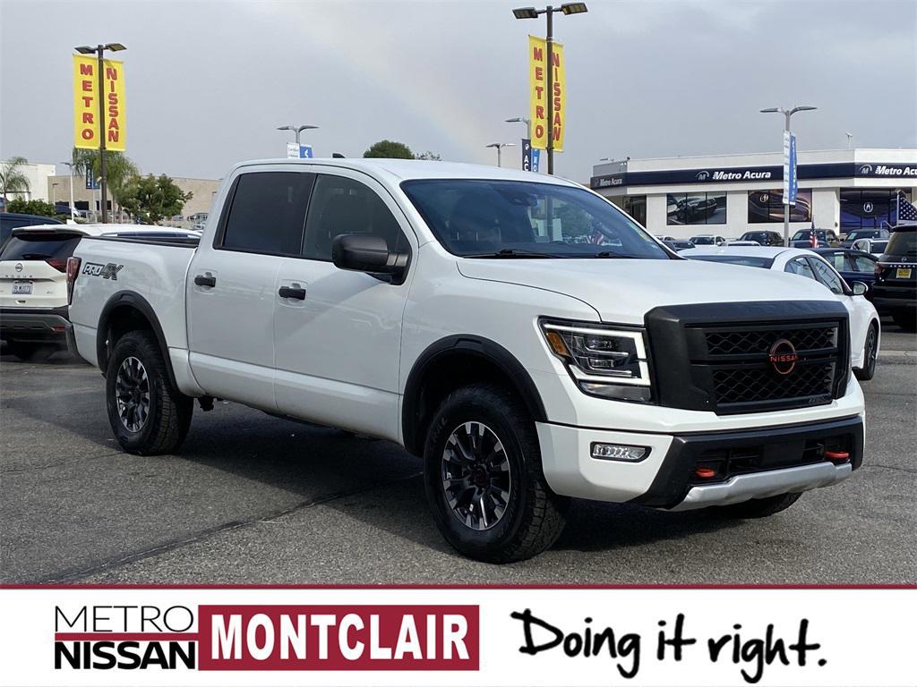 used 2023 Nissan Titan car, priced at $35,995