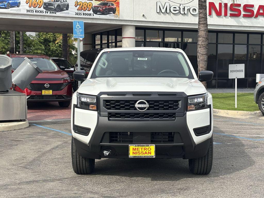 new 2026 Nissan Frontier car, priced at $32,095
