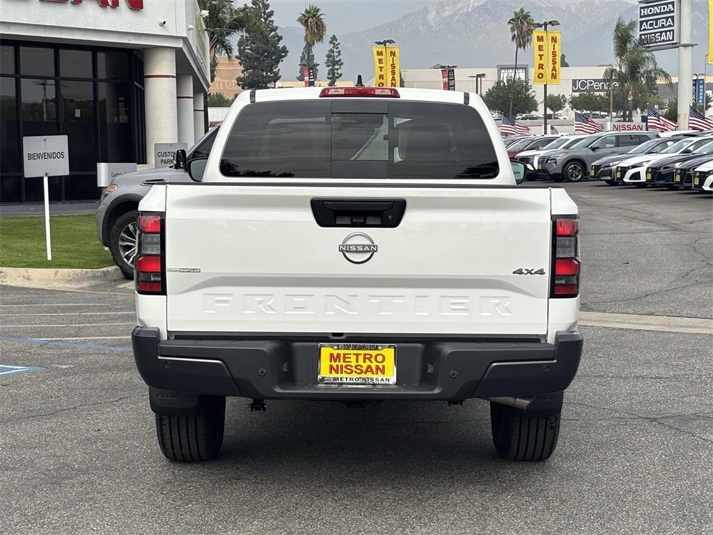 new 2026 Nissan Frontier car, priced at $34,011