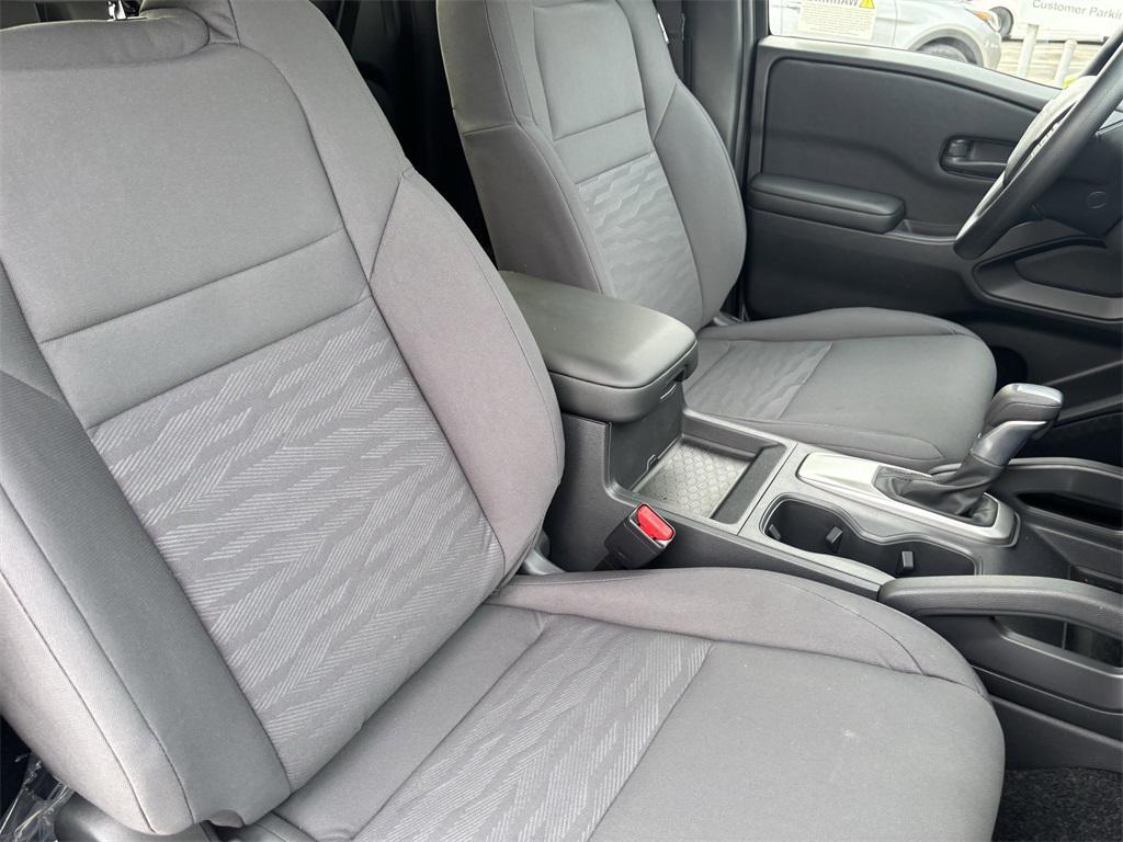 new 2026 Nissan Frontier car, priced at $34,011