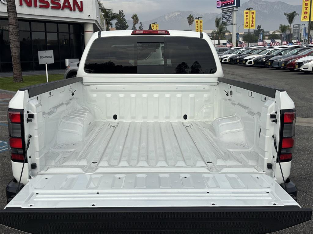 new 2026 Nissan Frontier car, priced at $34,011