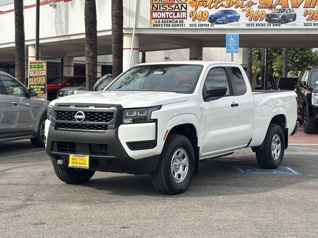 new 2026 Nissan Frontier car, priced at $32,095