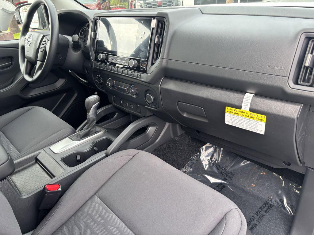 new 2026 Nissan Frontier car, priced at $32,095