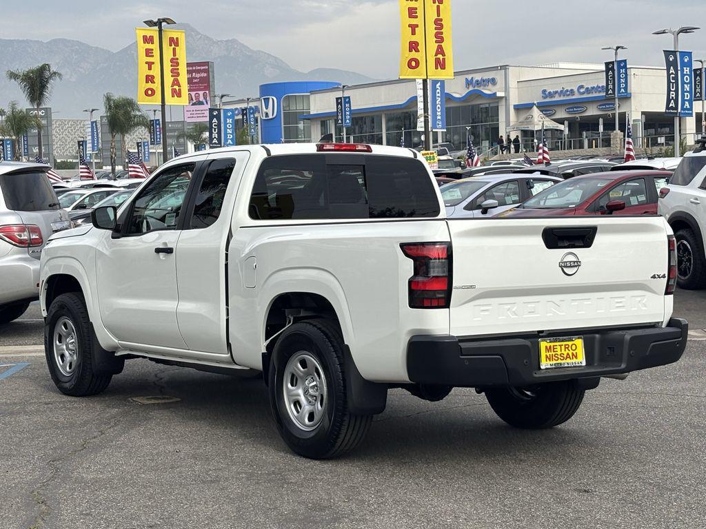 new 2026 Nissan Frontier car, priced at $32,095