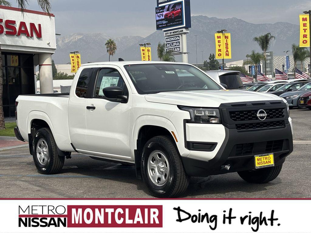 new 2026 Nissan Frontier car, priced at $33,095