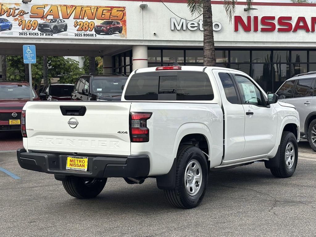 new 2026 Nissan Frontier car, priced at $32,095