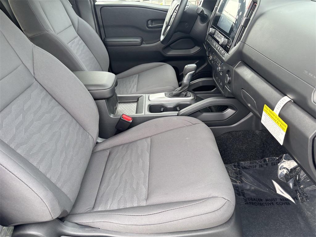 new 2026 Nissan Frontier car, priced at $34,011