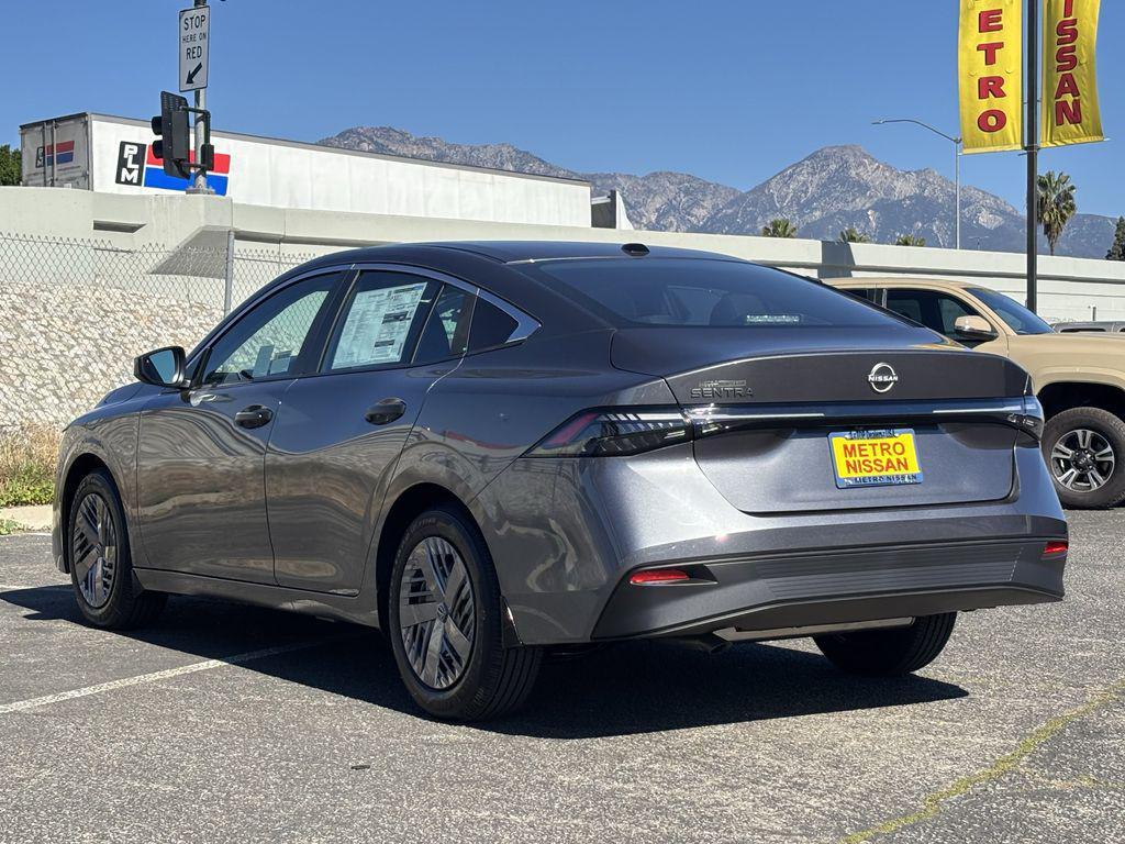 new 2026 Nissan Sentra car, priced at $22,772