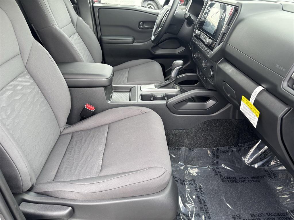 new 2026 Nissan Frontier car, priced at $29,967