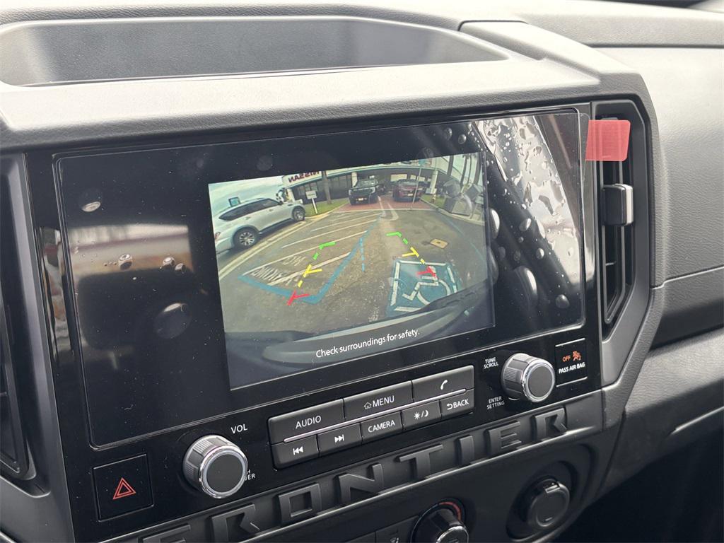 new 2026 Nissan Frontier car, priced at $29,967