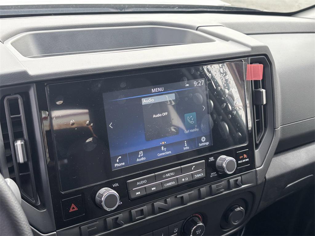 new 2026 Nissan Frontier car, priced at $29,967