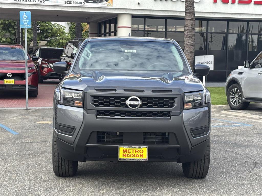 new 2026 Nissan Frontier car, priced at $29,967