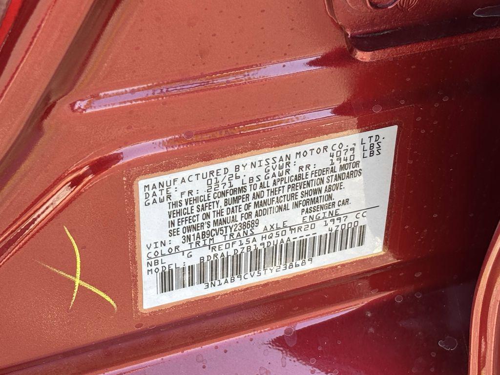 new 2026 Nissan Sentra car, priced at $23,731