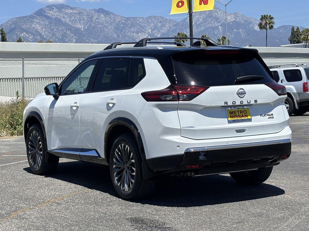 new 2026 Nissan Rogue car, priced at $37,252