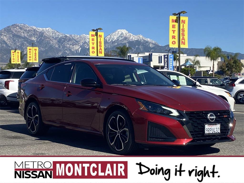 used 2024 Nissan Altima car, priced at $22,995