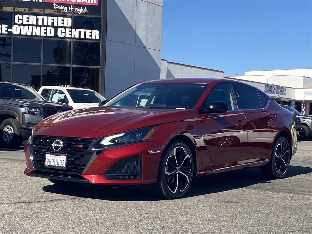 used 2024 Nissan Altima car, priced at $22,995