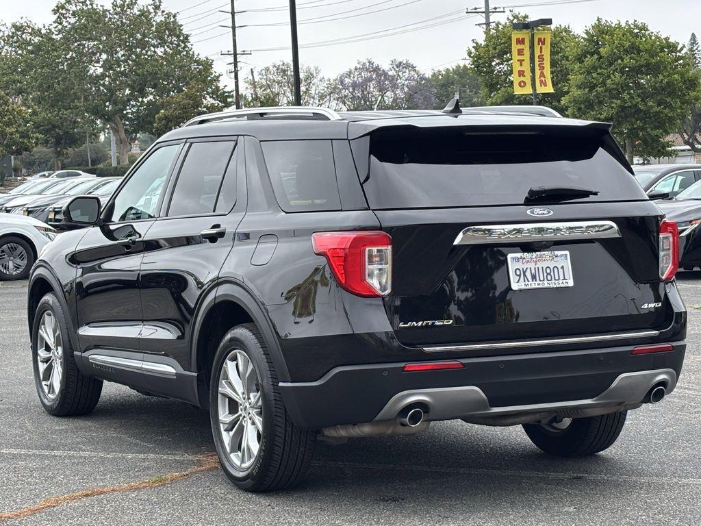 used 2024 Ford Explorer car, priced at $32,999
