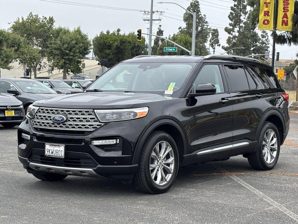 used 2024 Ford Explorer car, priced at $32,999