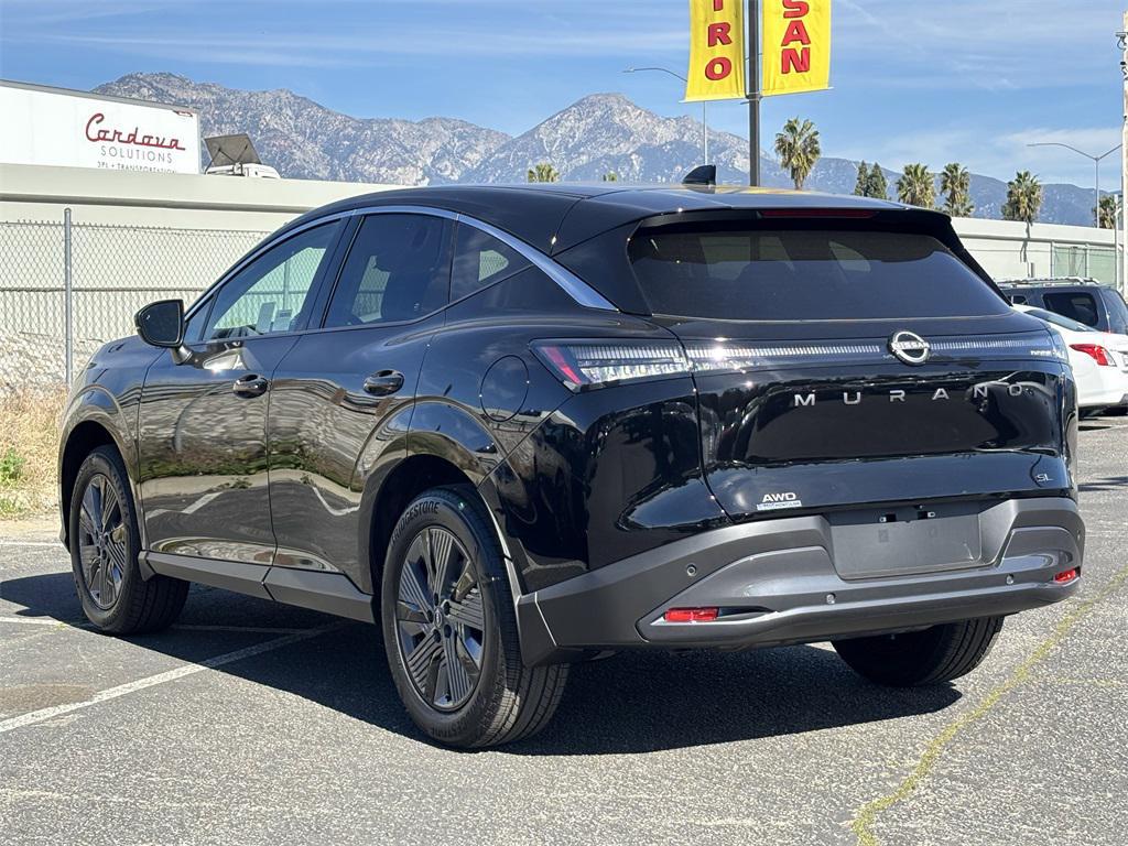 new 2026 Nissan Murano car, priced at $43,209