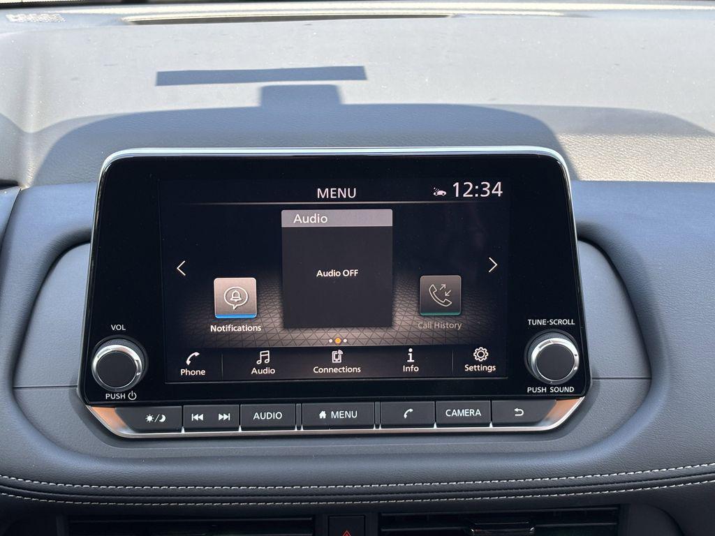 new 2026 Nissan Rogue car, priced at $26,908