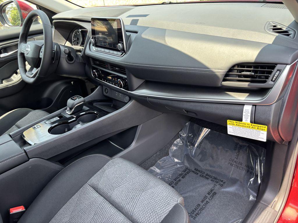 new 2026 Nissan Rogue car, priced at $31,654