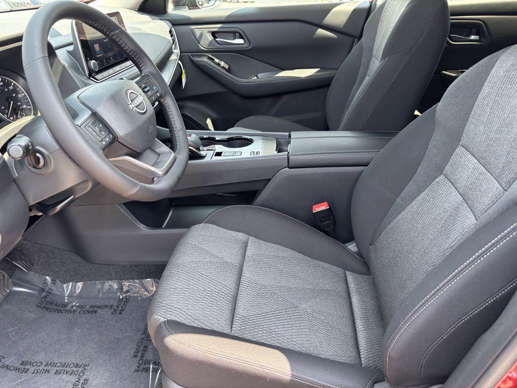 new 2026 Nissan Rogue car, priced at $31,654