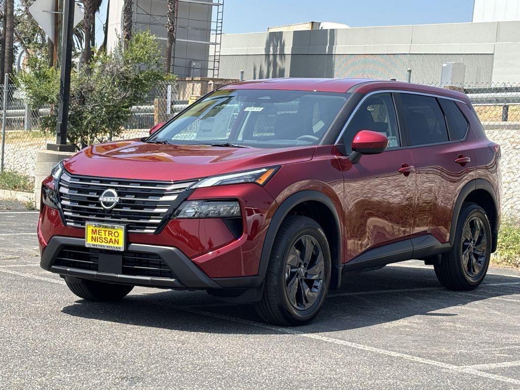 new 2026 Nissan Rogue car, priced at $31,654