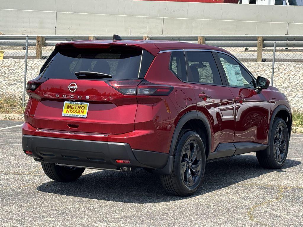 new 2026 Nissan Rogue car, priced at $31,654