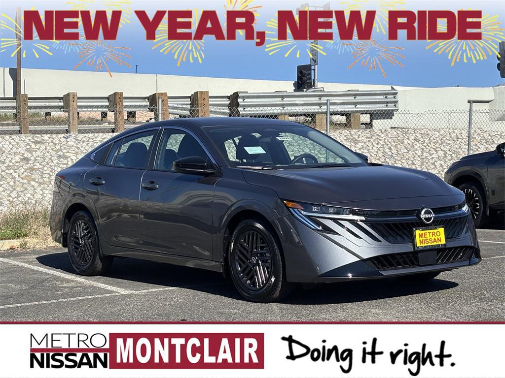 new 2026 Nissan Sentra car, priced at $21,925