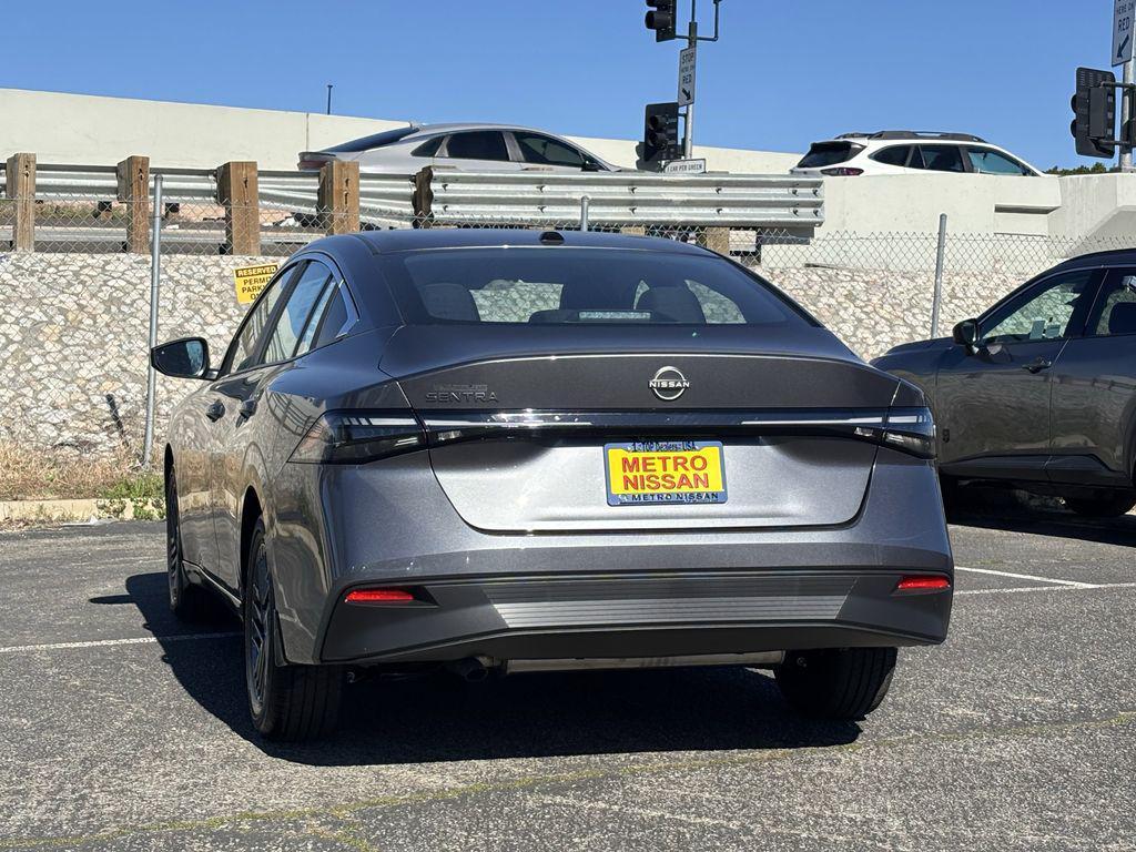 new 2026 Nissan Sentra car, priced at $23,325