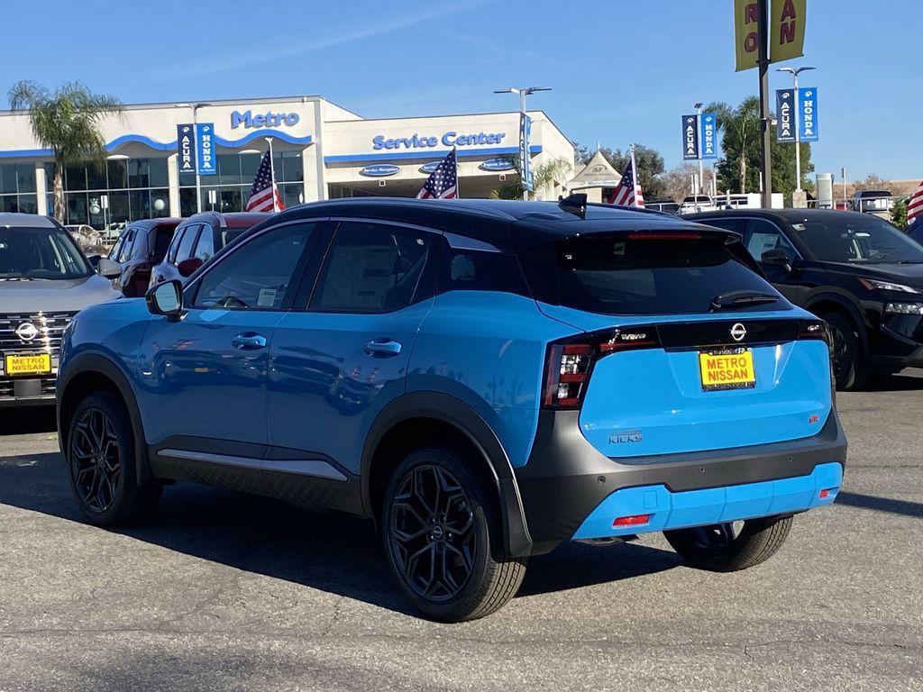 new 2026 Nissan Kicks car, priced at $26,465