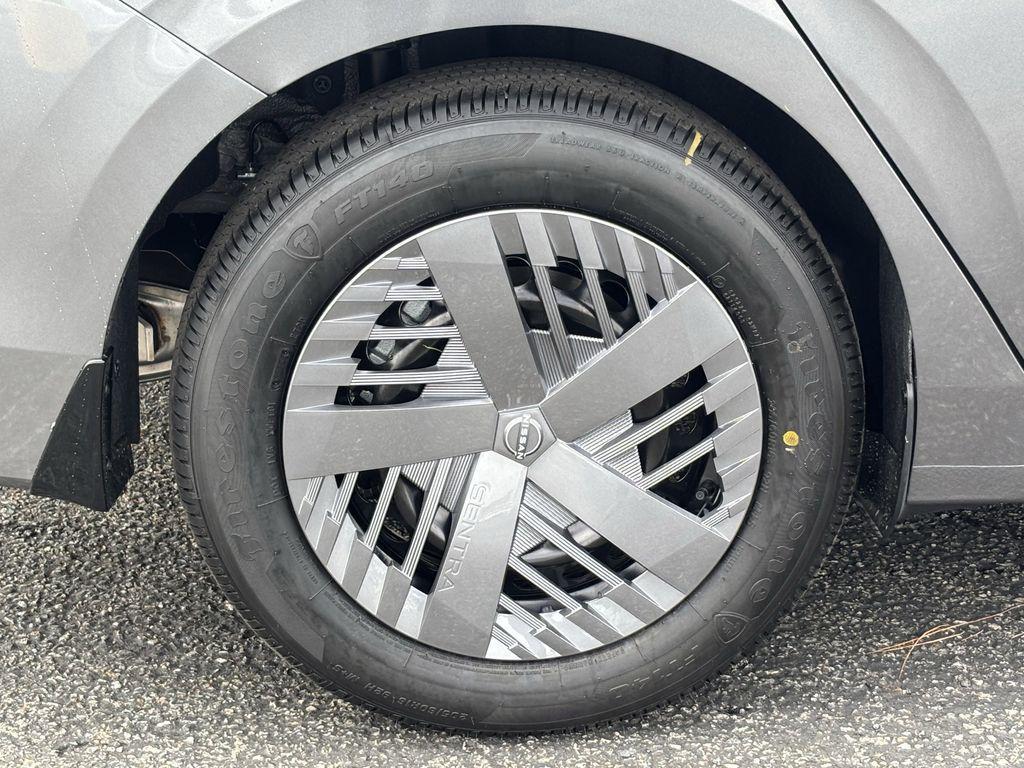 new 2026 Nissan Sentra car, priced at $22,977