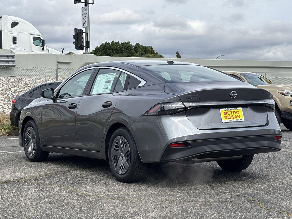 new 2026 Nissan Sentra car, priced at $22,977