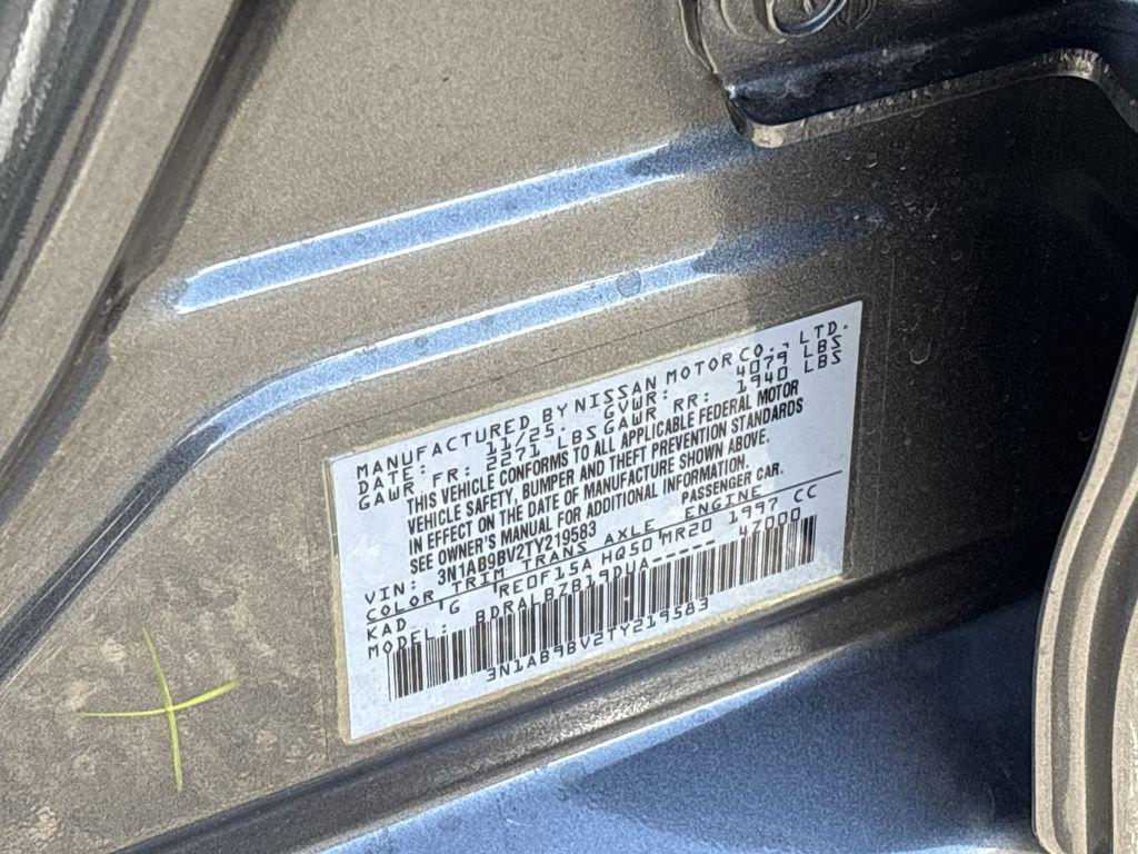 new 2026 Nissan Sentra car, priced at $22,247