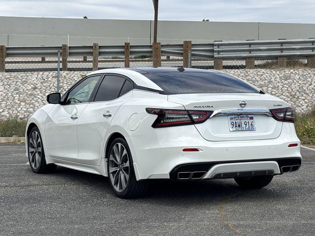 used 2022 Nissan Maxima car, priced at $24,999