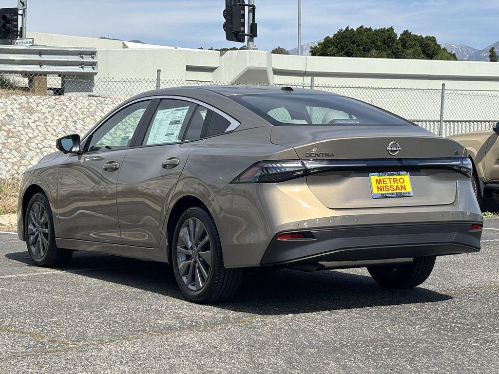 new 2026 Nissan Sentra car, priced at $28,701