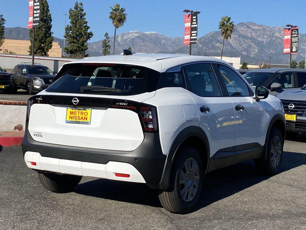 new 2026 Nissan Kicks car, priced at $23,862