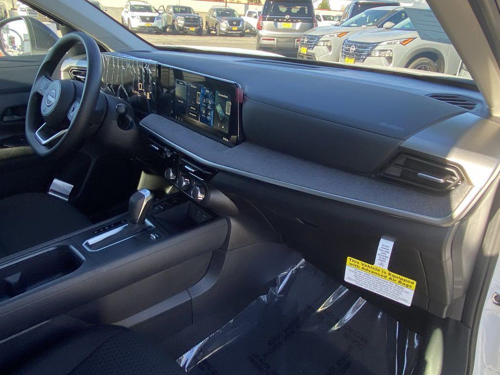new 2026 Nissan Kicks car, priced at $23,862