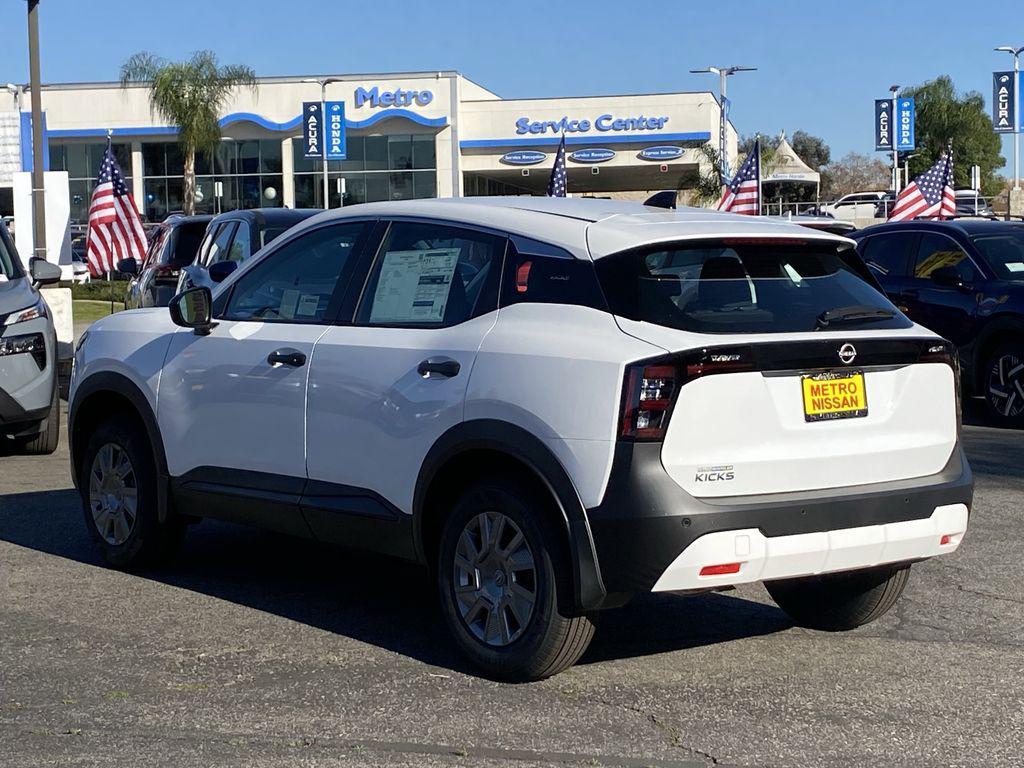 new 2026 Nissan Kicks car, priced at $23,862